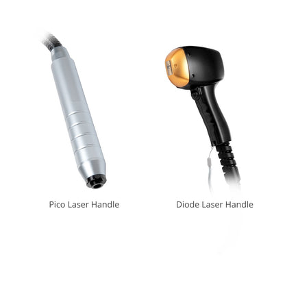 Láser Pico 2 en 1 — Picosegundos + Diodo para Tatuajes, Depilación y Manchas — GSCOM