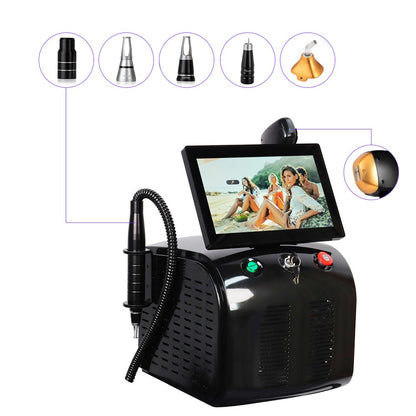 Láser Pico 2 en 1 — Picosegundos + Diodo para Tatuajes, Depilación y Manchas — GSCOM