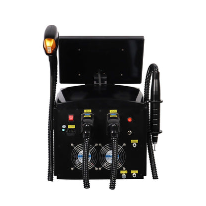 Láser Pico 2 en 1 — Picosegundos + Diodo para Tatuajes, Depilación y Manchas — GSCOM