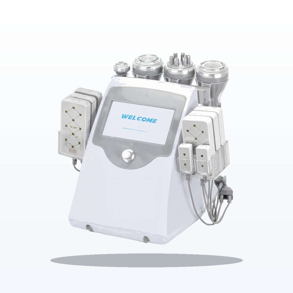 Cavitación 30K S Shape 5 en 1 Profesional — GSCOM