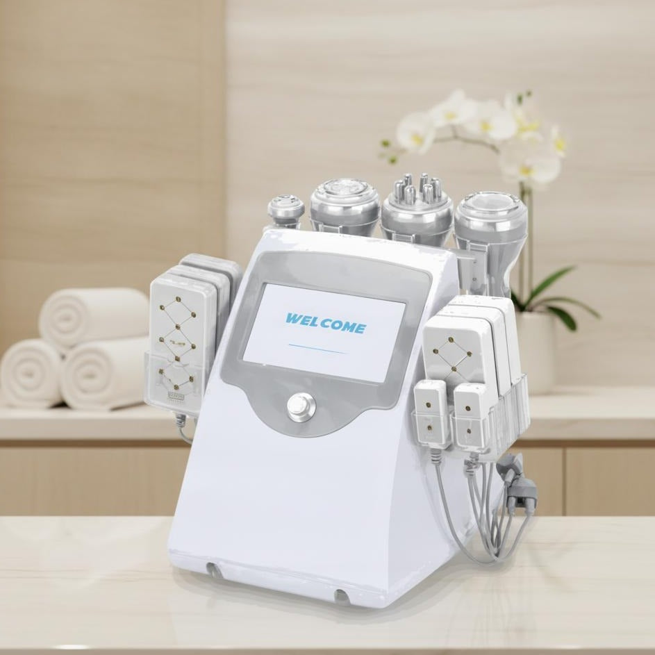 Cavitación 30K S Shape 5 en 1 Profesional — GSCOM