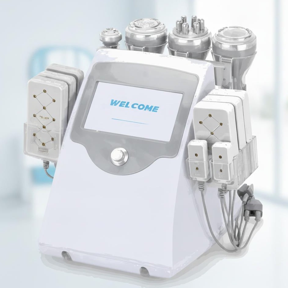 Cavitación 30K S Shape 5 en 1 Profesional — GSCOM