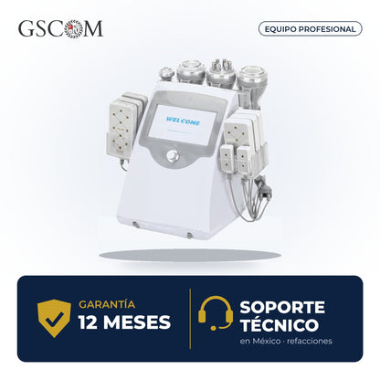 Garantía y soporte técnico GSCOM — 12 meses