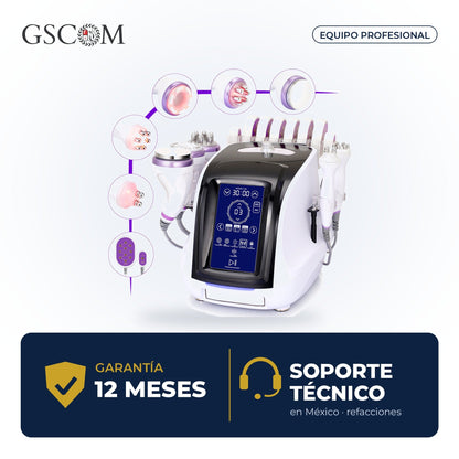 Garantía y soporte técnico GSCOM — 12 meses