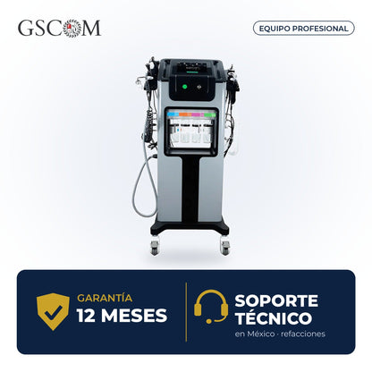 Garantía y soporte técnico GSCOM — 12 meses