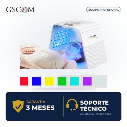 Garantía y soporte técnico GSCOM — 3 meses