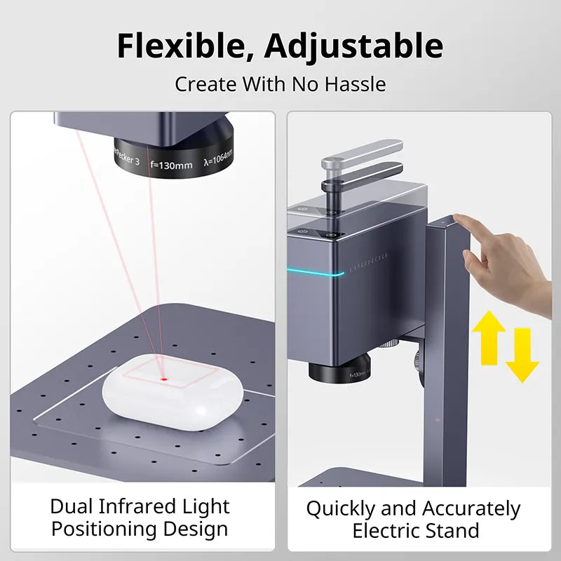 Laserpecker grabador láser compacto profesional preciso LP3