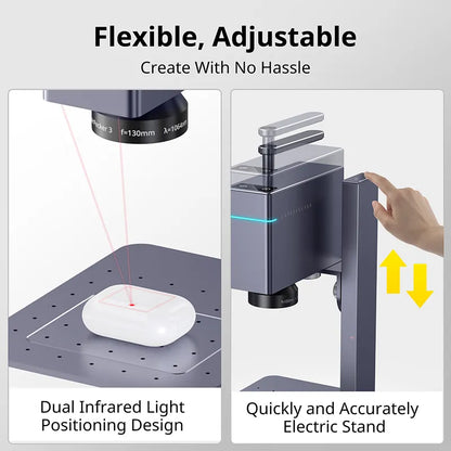 Laserpecker grabador láser compacto profesional preciso LP3