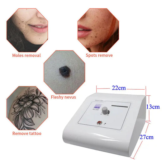 Electrocauterio Profesional para Eliminación de verrugas, nevus, lunares, tatuaje.