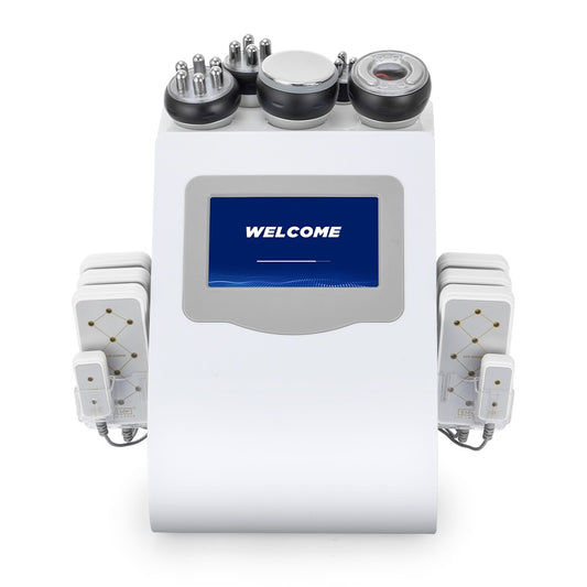 Cavitador 6 en 1 40K con Radiofrecuencia, Vacuum y Lipoláser — GSCOM