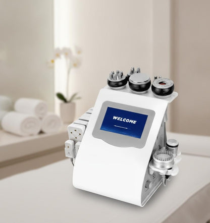 Cavitador 9 en 1 40K con Radiofrecuencia y Vacuum — GSCOM
