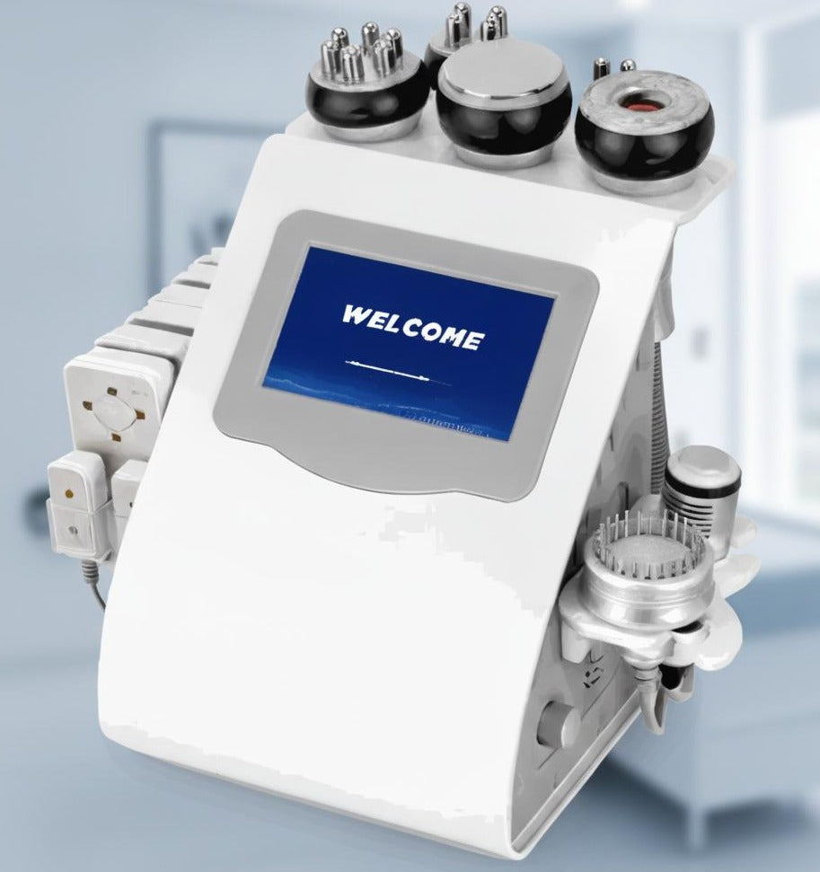 Cavitador 9 en 1 40K con Radiofrecuencia y Vacuum — GSCOM