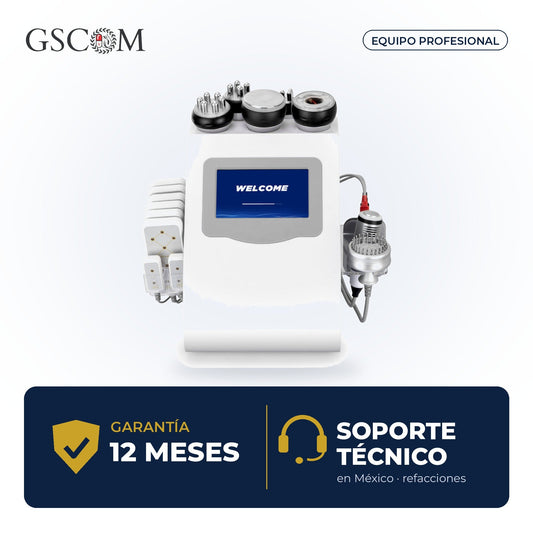 Garantía y soporte técnico GSCOM — 12 meses