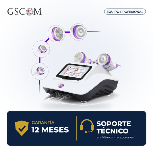 Garantía y soporte técnico GSCOM — 12 meses