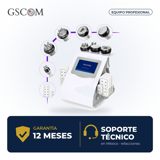 Garantía y soporte técnico GSCOM — 12 meses