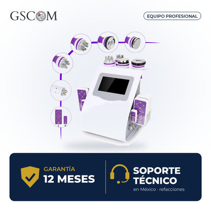 Garantía y soporte técnico GSCOM — 12 meses