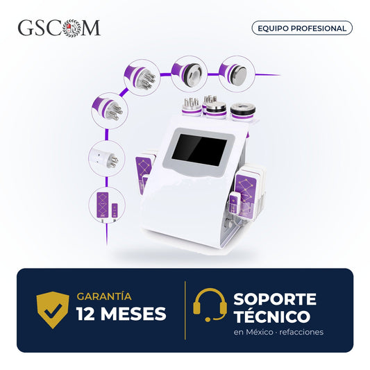 Garantía y soporte técnico GSCOM — 12 meses