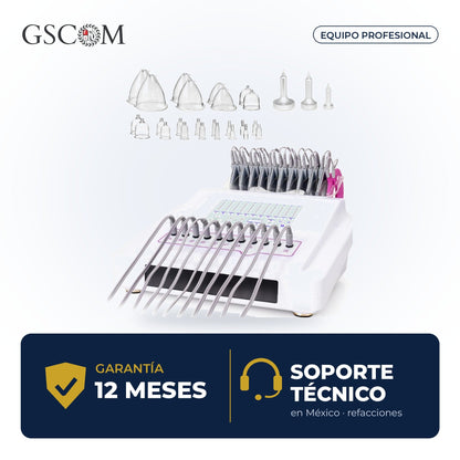 Garantía y soporte técnico GSCOM — 12 meses