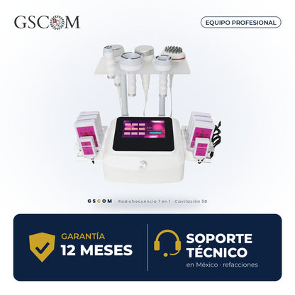 Garantía y soporte técnico GSCOM — 12 meses