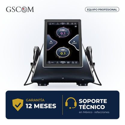 Garantía y soporte técnico GSCOM — 12 meses