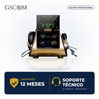 Garantía y soporte técnico GSCOM — 12 meses