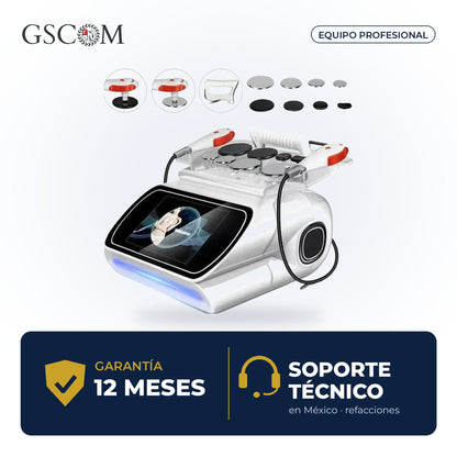 Garantía y soporte técnico GSCOM — 12 meses
