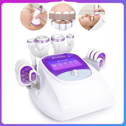 S Shape Ultrasonido + RF + 30K + EL — Lifting Corporal Profesional — GSCOM