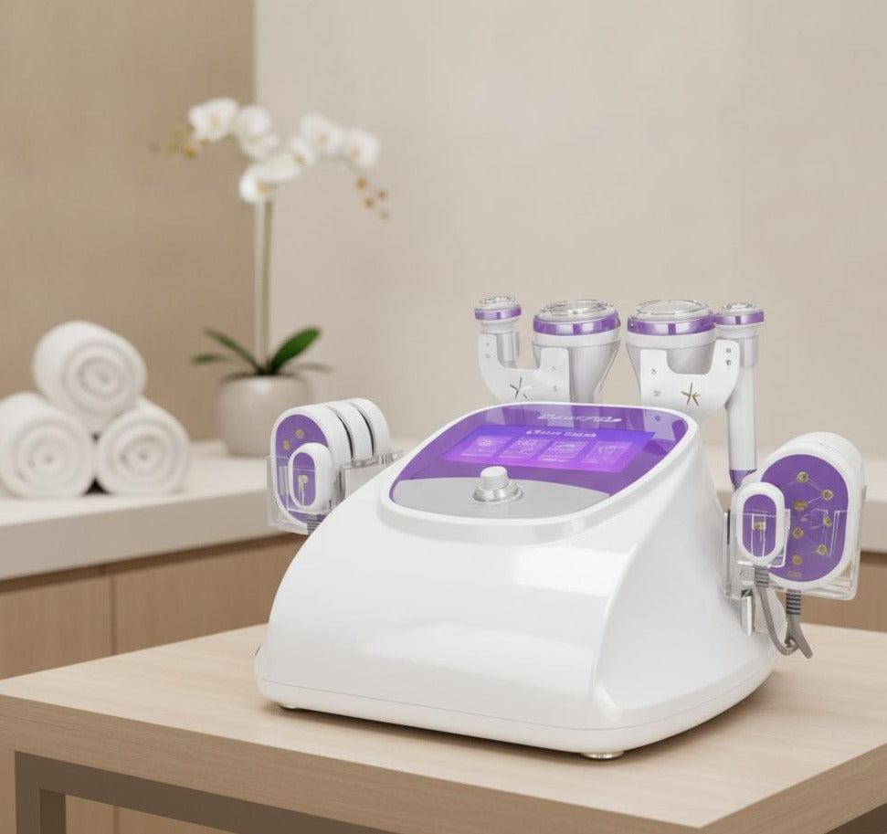 S Shape Ultrasonido + RF + 30K + EL — Lifting Corporal Profesional — GSCOM
