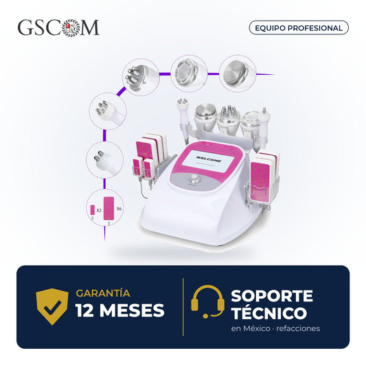 Garantía y soporte técnico GSCOM — 12 meses