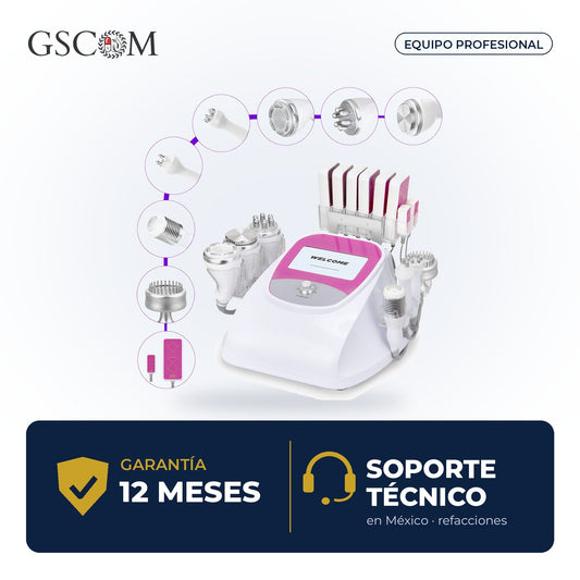 Garantía y soporte técnico GSCOM — 12 meses