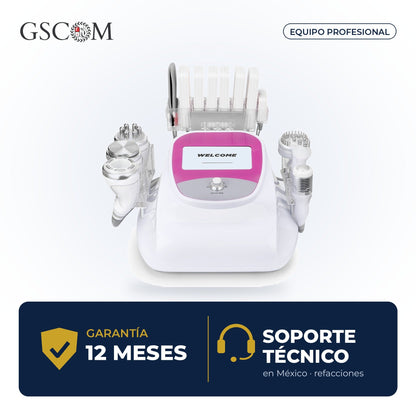 Garantía y soporte técnico GSCOM — 12 meses