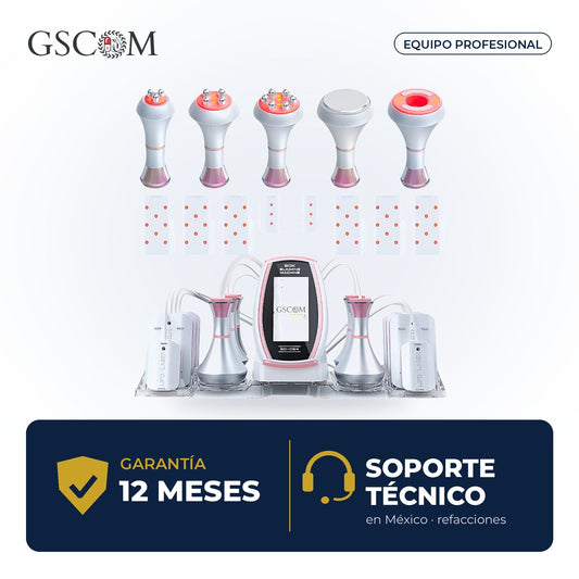Garantía y soporte técnico GSCOM — 12 meses