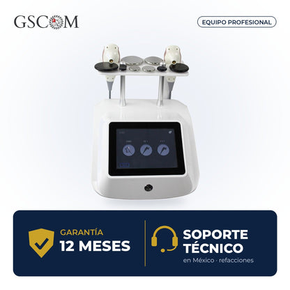 Garantía y soporte técnico GSCOM — 12 meses