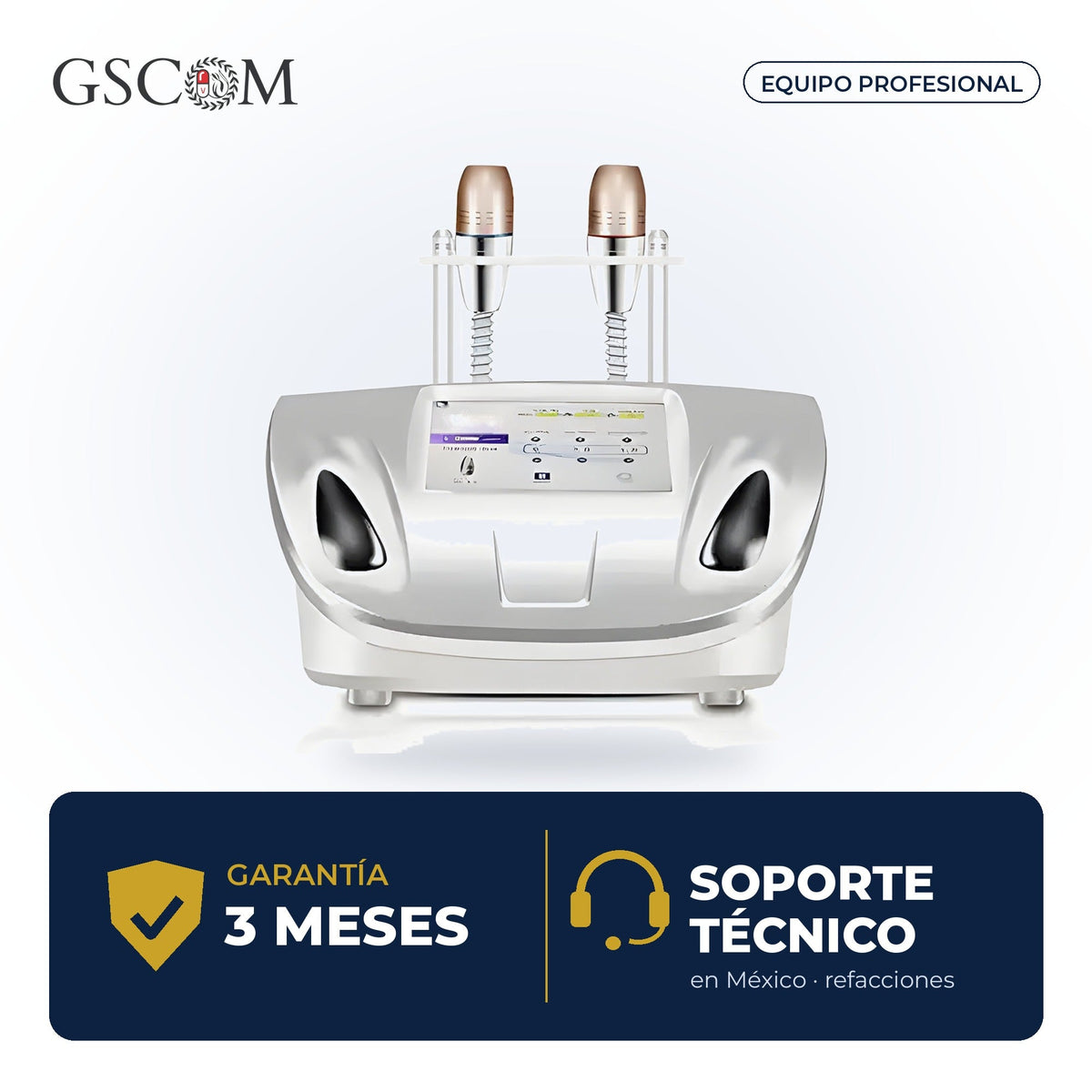 Garantía y soporte técnico GSCOM — 3 meses