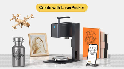 LaserPecker 2 máquina de grabado láser de 450nm