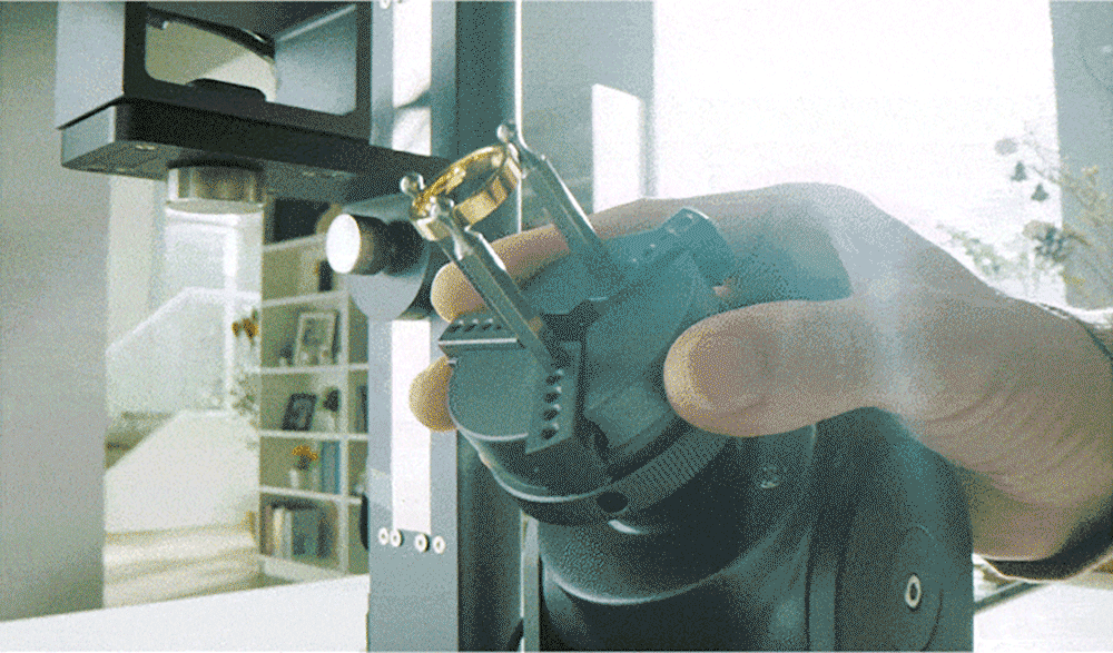 LASERPECKER máquina de grabado láser 4 LP4 para todos los materiales, grabador láser de doble Luz Portátil para tallado de Metal, madera, plástico y más