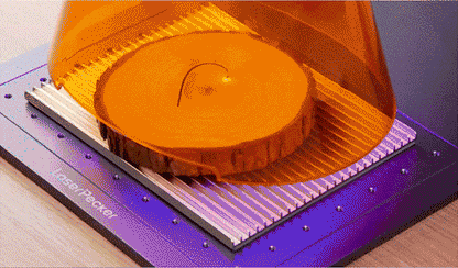 LASERPECKER máquina de grabado láser 4 LP4 para todos los materiales, grabador láser de doble Luz Portátil para tallado de Metal, madera, plástico y más
