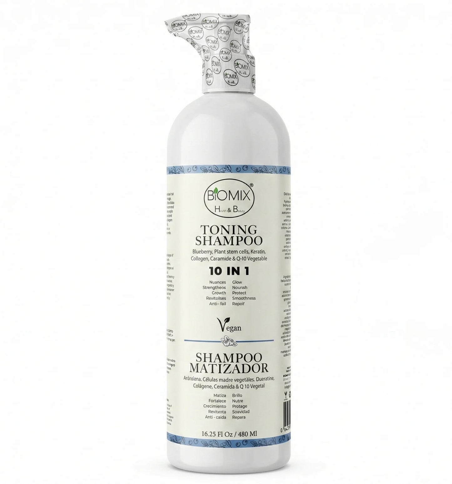 Shampoo Matizador 10 en 1 | 480ml