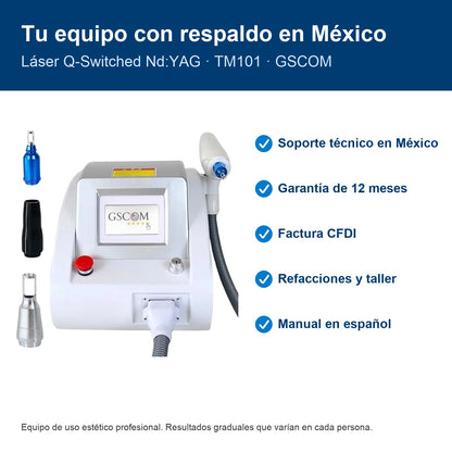 Respaldo GSCOM en México: soporte, garantía 12 meses y factura CFDI