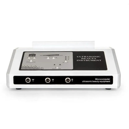 Ultrasonido Facial Profesional 1 MHz Cosmético 3 Cabezales —