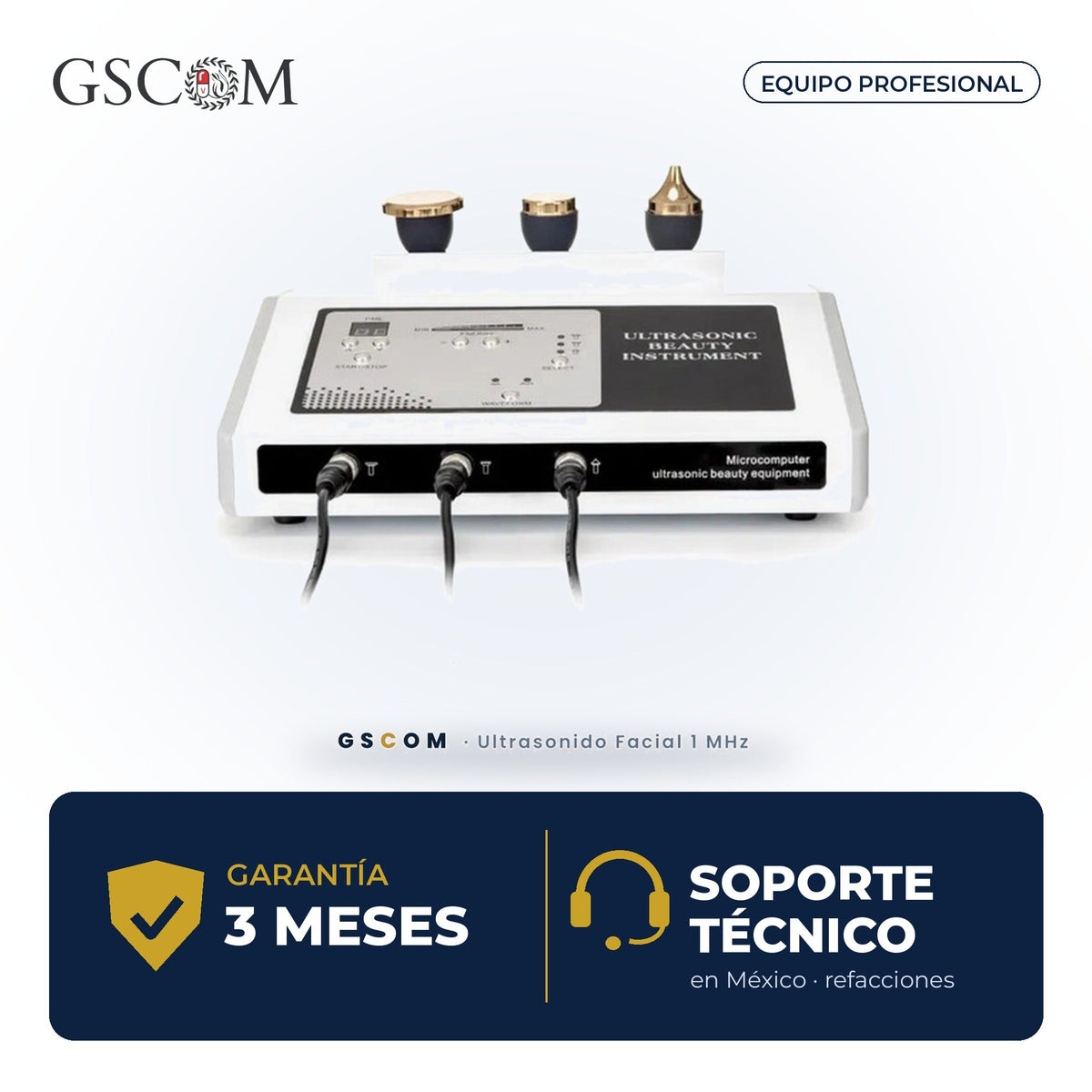 Garantía y soporte técnico GSCOM — 3 meses