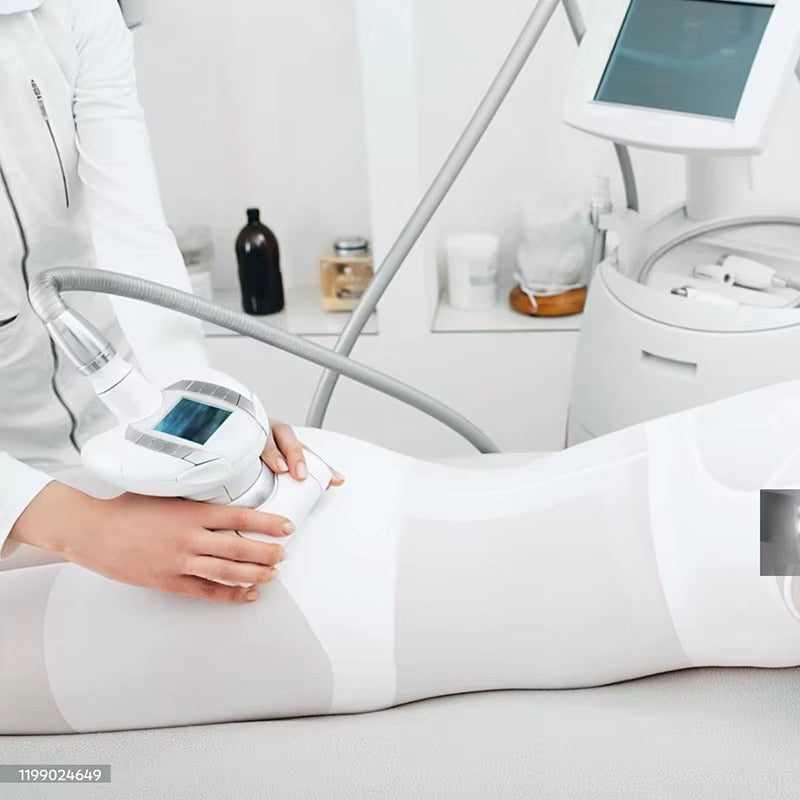 GSCOM Traje de Compresión Corporal para masajes Moldeadores de Cavitación, Radiofrecuencia, Rodillo, Vacumterapia, Presoterapia