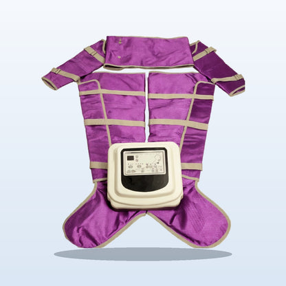 Presoterapia Profesional — Traje Completo de Drenaje Linfático con Aire — GSCOM