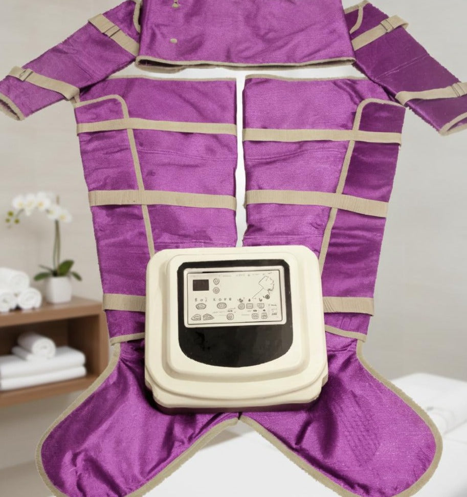 Presoterapia Profesional — Traje Completo de Drenaje Linfático con Aire — GSCOM