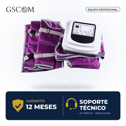 Garantía y soporte técnico GSCOM — 12 meses