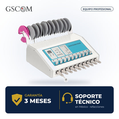 Garantía y soporte técnico GSCOM — 3 meses