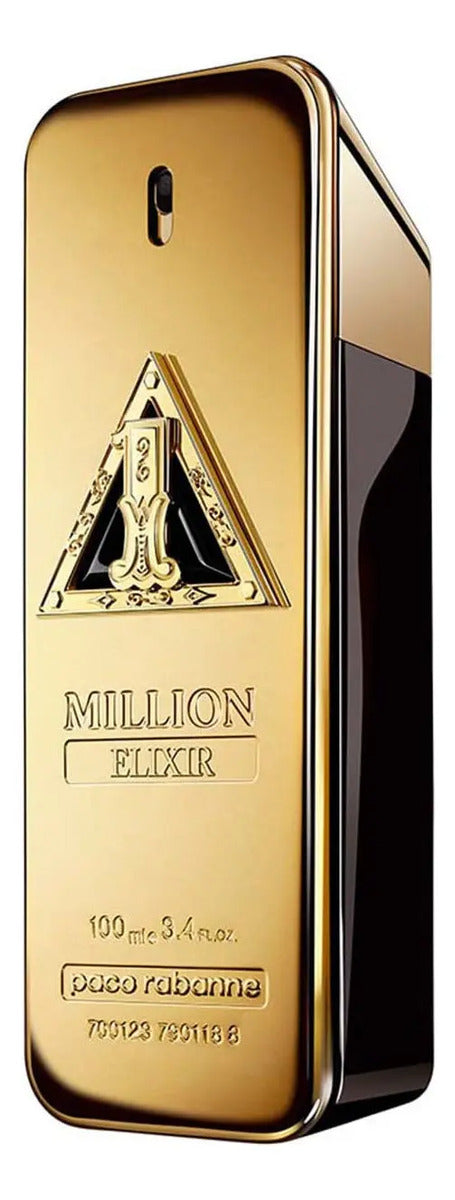 Rabanne 1 Million Perfume Rabane 1 Million Elixir Parfum Intense 100 ml masculino Intense Hombre Parfum Spray