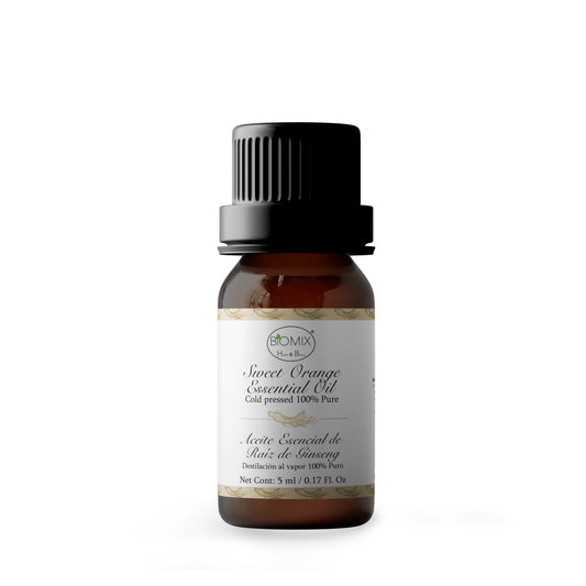 Aceite Esencial de Raíz de Ginseng Grado Alimenticio – Terapéutico 100% Puro , Elixir comestible Exclusivo y Selecto 5 Ml