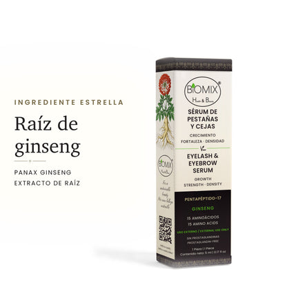 Ingrediente estrella: raíz de ginseng
