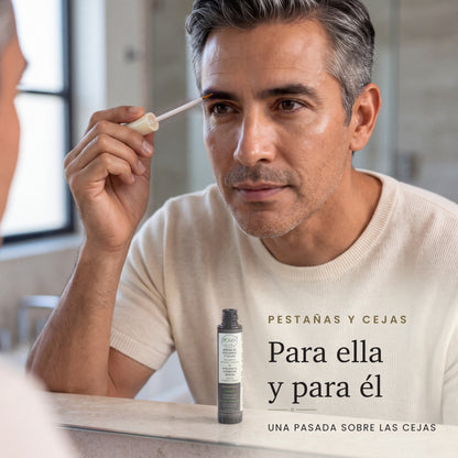 Para ella y para él: pestañas y cejas